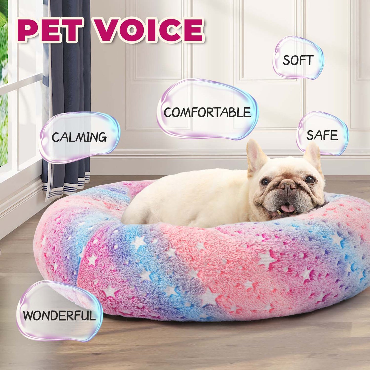 Glow in the dark Pet Bed