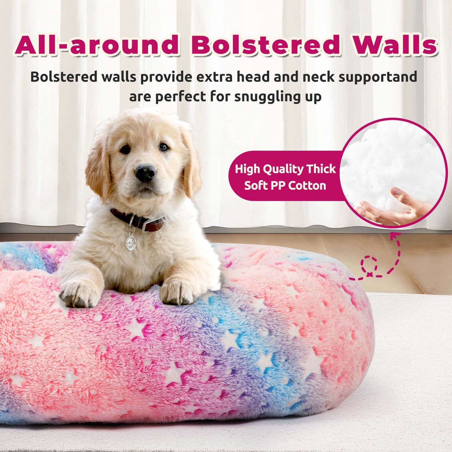Glow in the dark Pet Bed