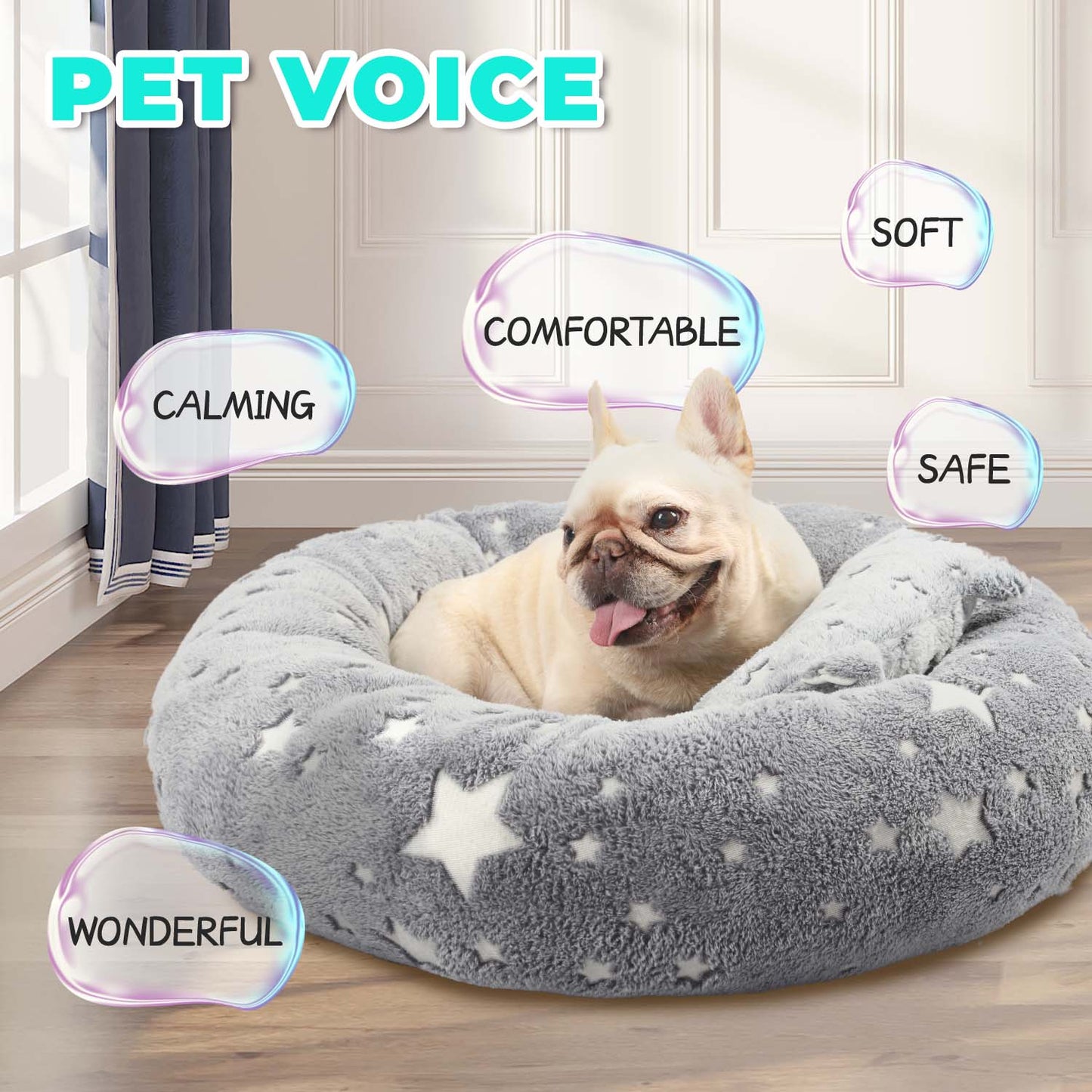 Glow in the dark Pet Bed