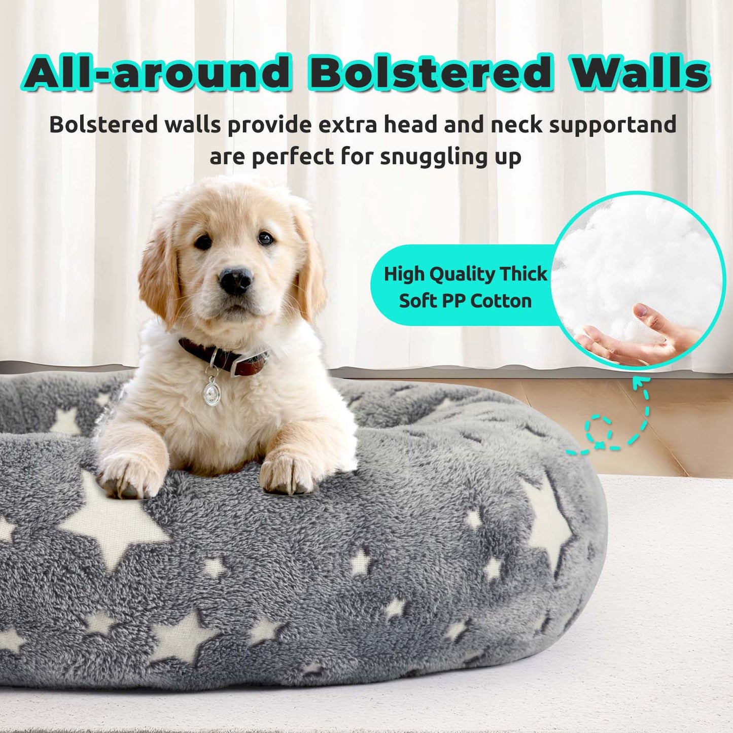 Glow in the dark Pet Bed