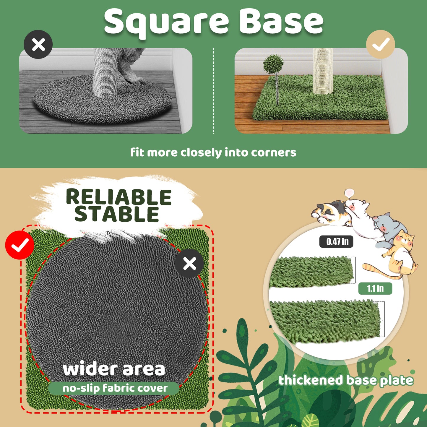 Cat Scratching Post
