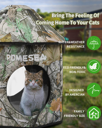 Heated Cat House（Real Jungle Tree）